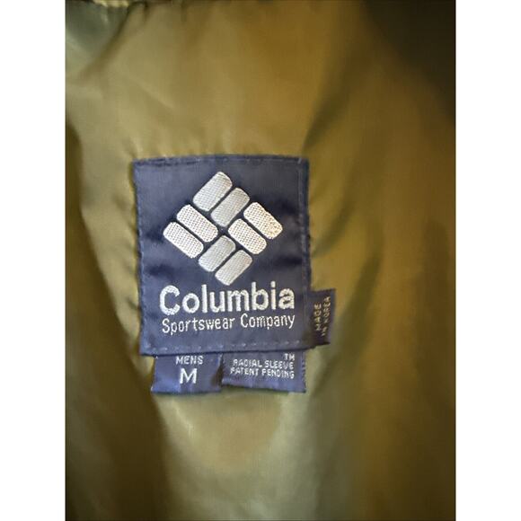 Columbia Jacket Med Camo Camouflage Radical Sleeve Pockets Outside Inside Coat - Picture 9 of 11